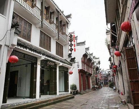 Tun XI Lodge 黄山 エクステリア 写真