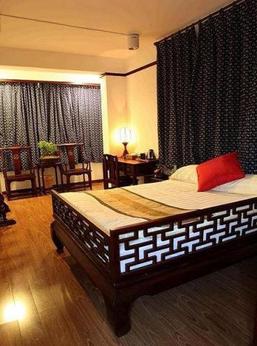 Tun XI Lodge 黄山 エクステリア 写真