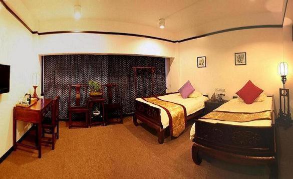 Tun XI Lodge 黄山 エクステリア 写真