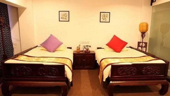 Tun XI Lodge 黄山 エクステリア 写真