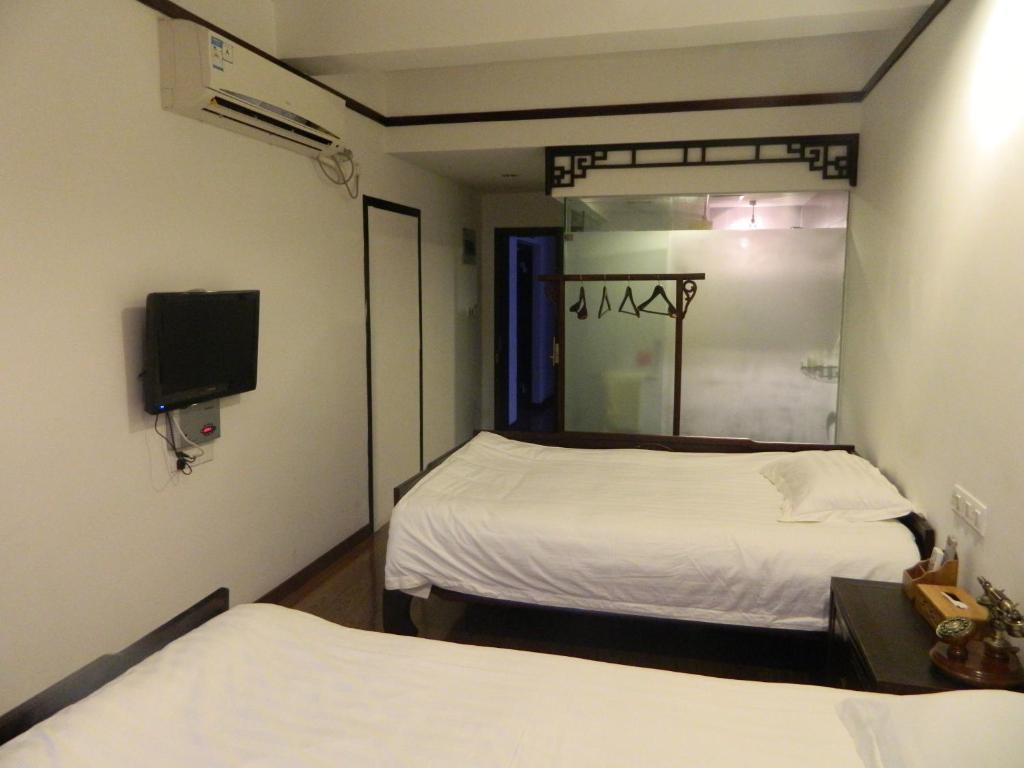 Tun XI Lodge 黄山 エクステリア 写真