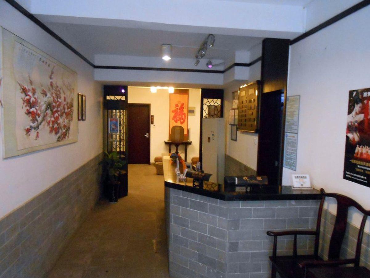 Tun XI Lodge 黄山 エクステリア 写真